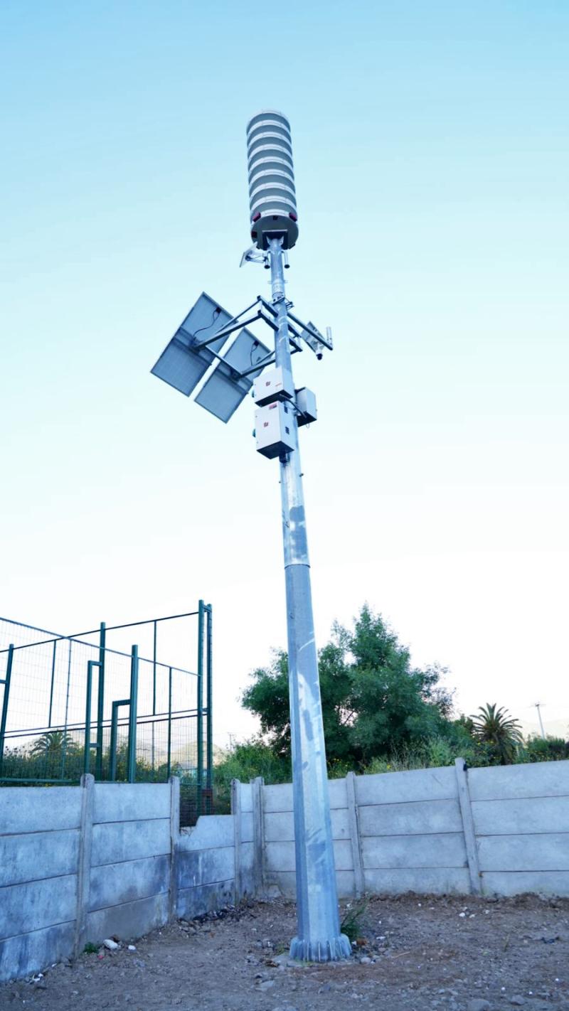 Primer Sistema de Alerta Temprana