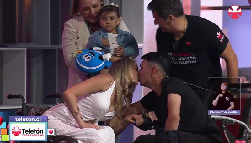 T13 - Segunda propuesta de matrimonio en la Teletón