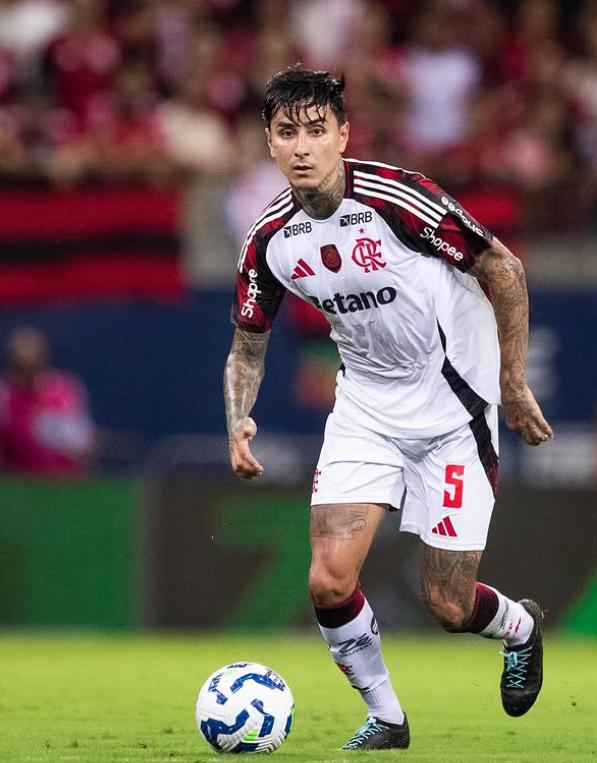 Erick Pulgar - Instagram - Flamengo