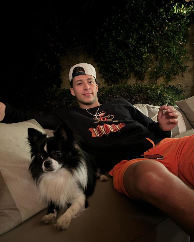 Instagram - Lucas Lama, pareja de Coté López