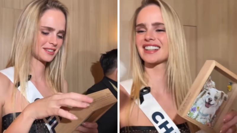 El emotivo regalo que recibió Inna Moll - Redes sociales