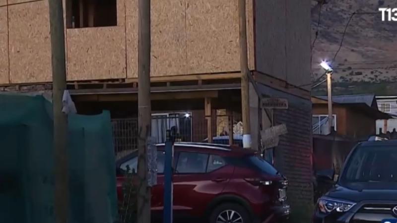 Violento robo dejó un muerto y un herido en toma de Lampa - T13