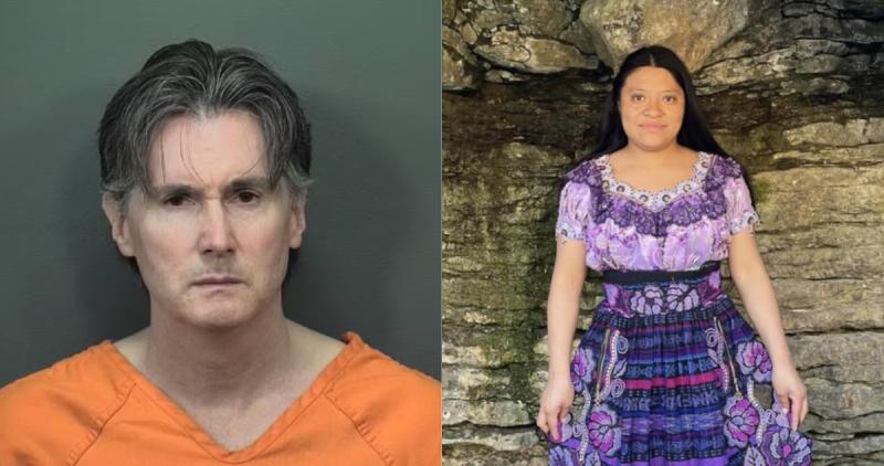 Captura RRSS - Hombre mató a mujer latina en EE.UU: Era limpiadora de casas y entró en vivienda equivocada