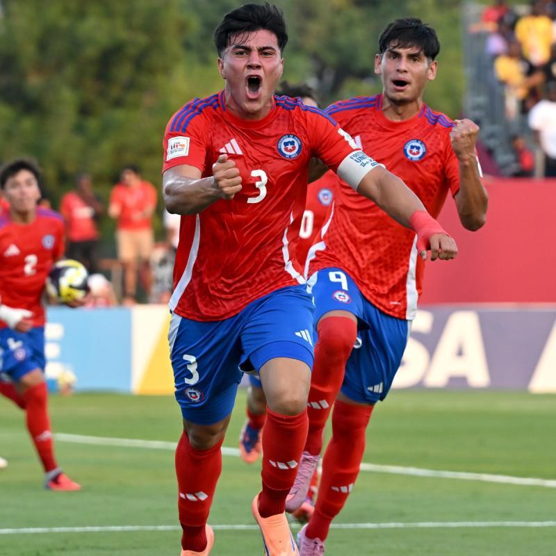 Chile enfrenta a Canadá en el Mundial Sub 17 - FFCh
