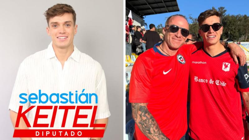 Sebastián Keitel Rondón - Redes sociales