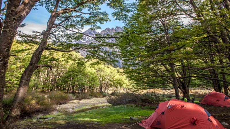 Las características del sector Los Perros en Torres del Paine - torresdelpaine.com