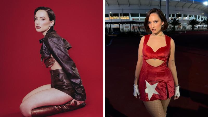 Quién es Shirel, la artista chilena que ganó un Latin Grammy - Redes sociales