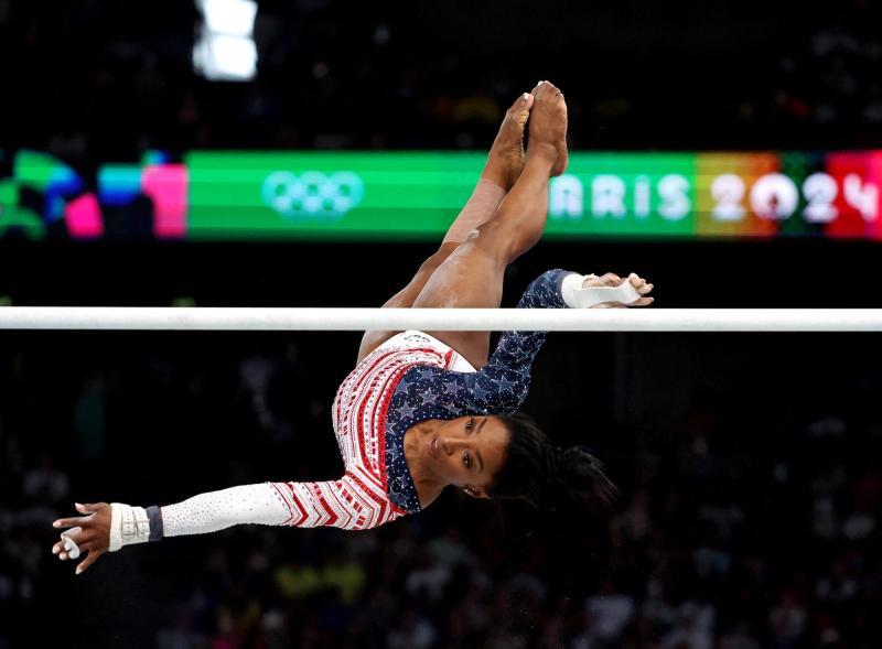 Simone Biles - AFP