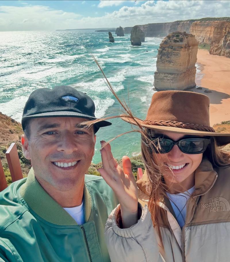 Instagram - Tita Ureta y Spiro Razis