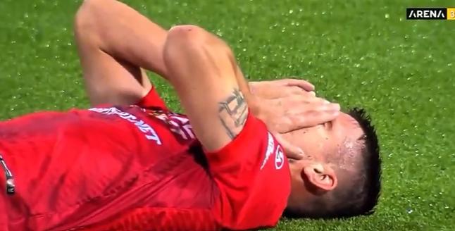 Captura X - Muerte en fútbol en Serbia