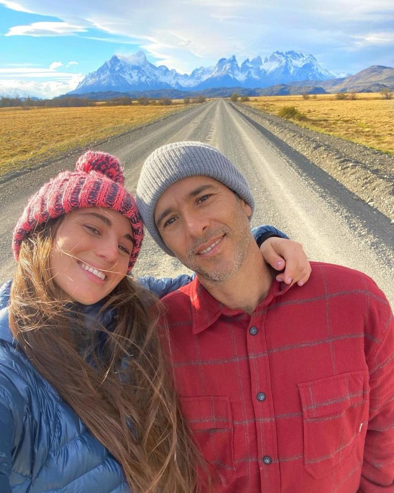 Instagram - Tita Ureta y Spiro Razis