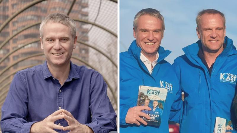 Tomás Kast Sommerhoff - Redes sociales