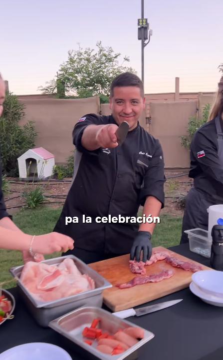 Captura Instagram (@ccarrascochef)