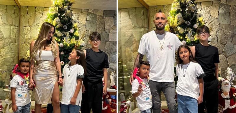 Instagram - Marité Matus y Arturo Vidal