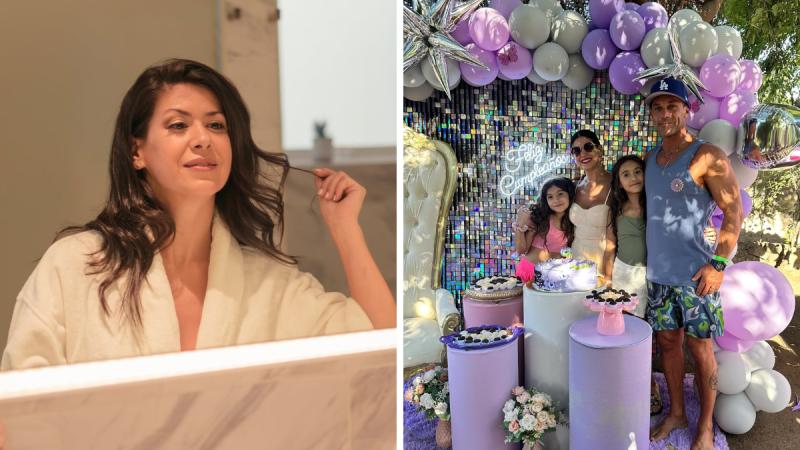 Hija de Vivi Rodrigues sufrió accidente doméstico - Redes sociales