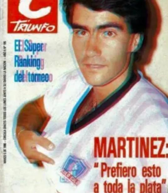 Parisi apuesta por Rubén Martínez | Revista Triunfo