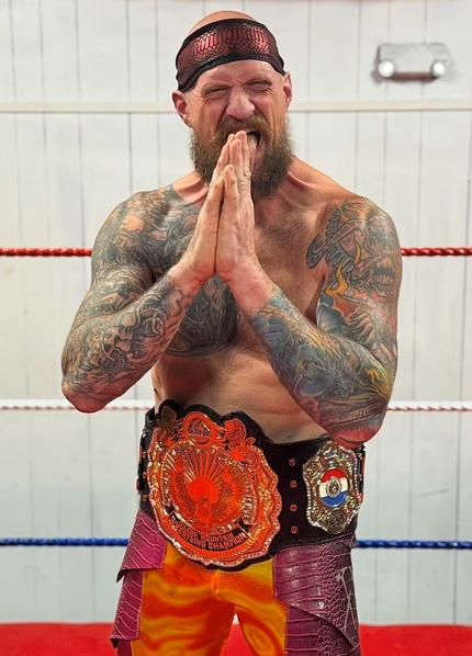 Lo mató su propia esposa: Detienen a mujer acusada de asesinar a estrella de la WWE a disparos en Estados Unidos - Facebook