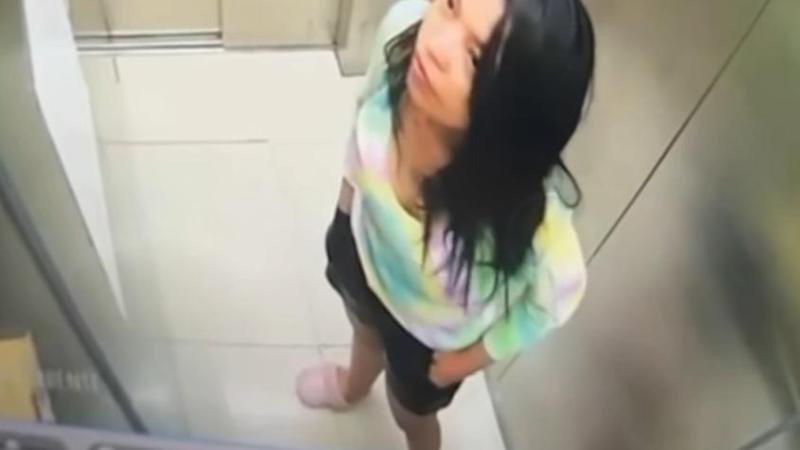 T13 - La última imagen de Odalys Calderón antes de ser encontrada inconsciente. 