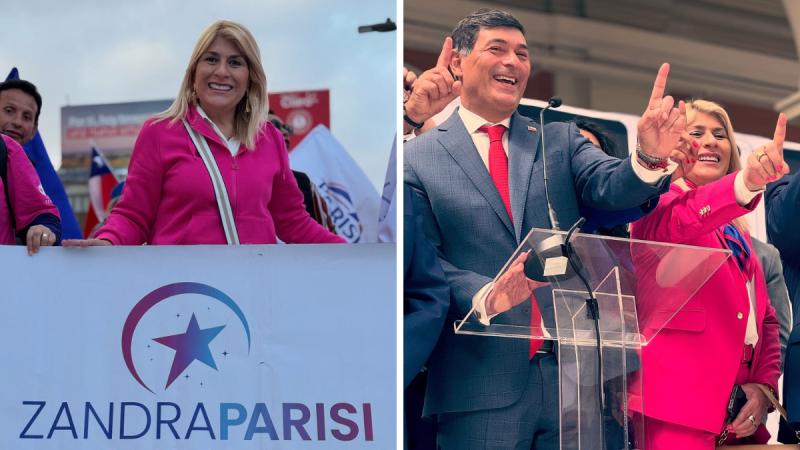 Zandra Parisi Fernández - Redes sociales