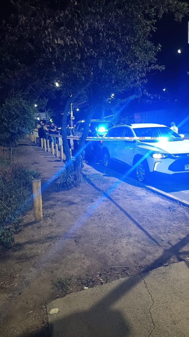 Delincuente cae abatido en Maipú tras intento de robo a funcionario de la PDI: estaba cumpliendo condena en libertad
