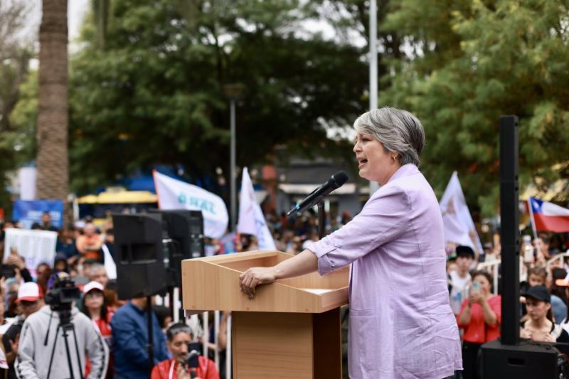 Valentina Palavecino- Jeannette Jara en la Región de Coquimbo