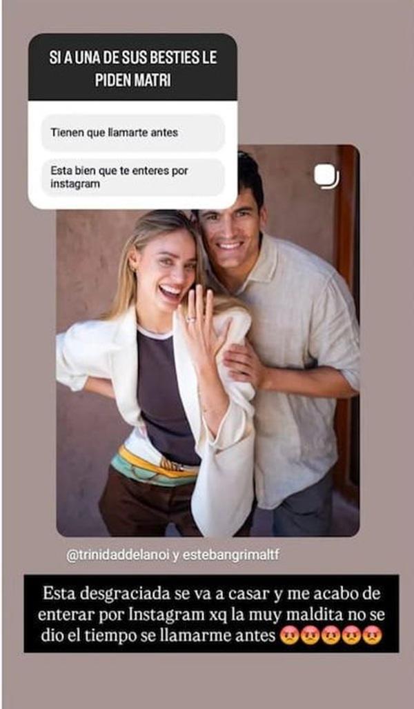 Instagram - Kel Calderón y Trinidad de la Noi