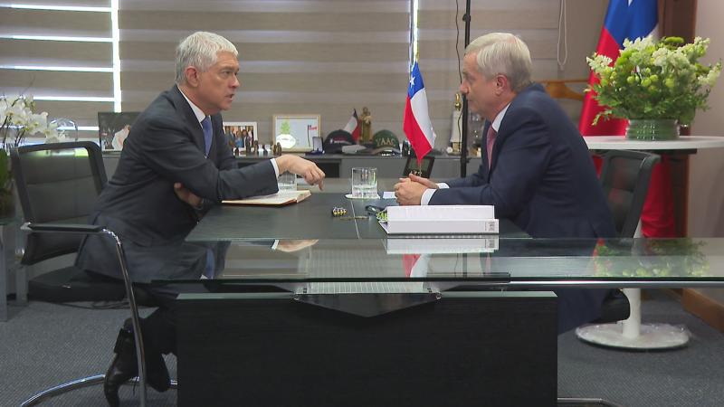 T13 - Entrevista exclusiva a José Antonio Kast