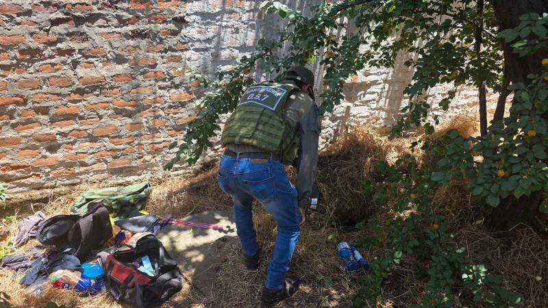 Investigan excavación en centro de detención de Limache - Cedida