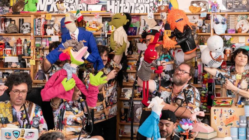 El susto de 31 Minutos antes del Tiny Desk - Instagram