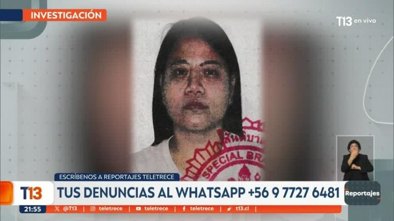 Reportajes T13 aborda a chef tailandesa acusada de estafa | T13