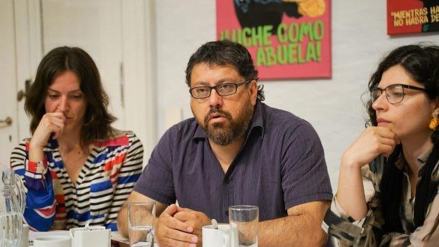Fundación Rosa Luxemburgo - Claudio Rodríguez, militante PC y pareja de Jeannette Jara