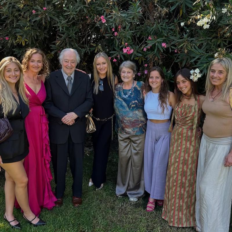 Instagram - Adriana Vacarezza y su familia