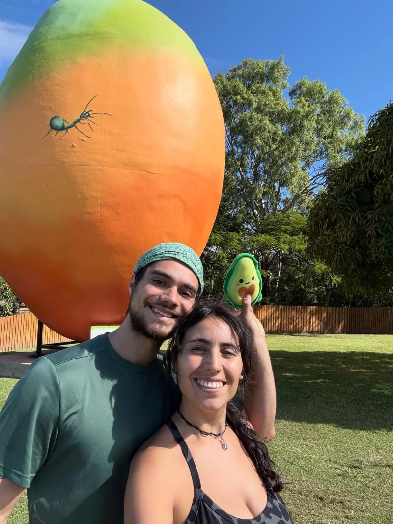 Autorizado por Chayanne: pareja chilena agrandará la familia tras comentario viral del artista - Instagram nattandseb