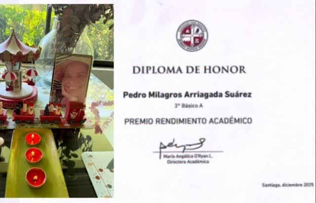 Instagram - Publicación de la madre de Javiera Suárez