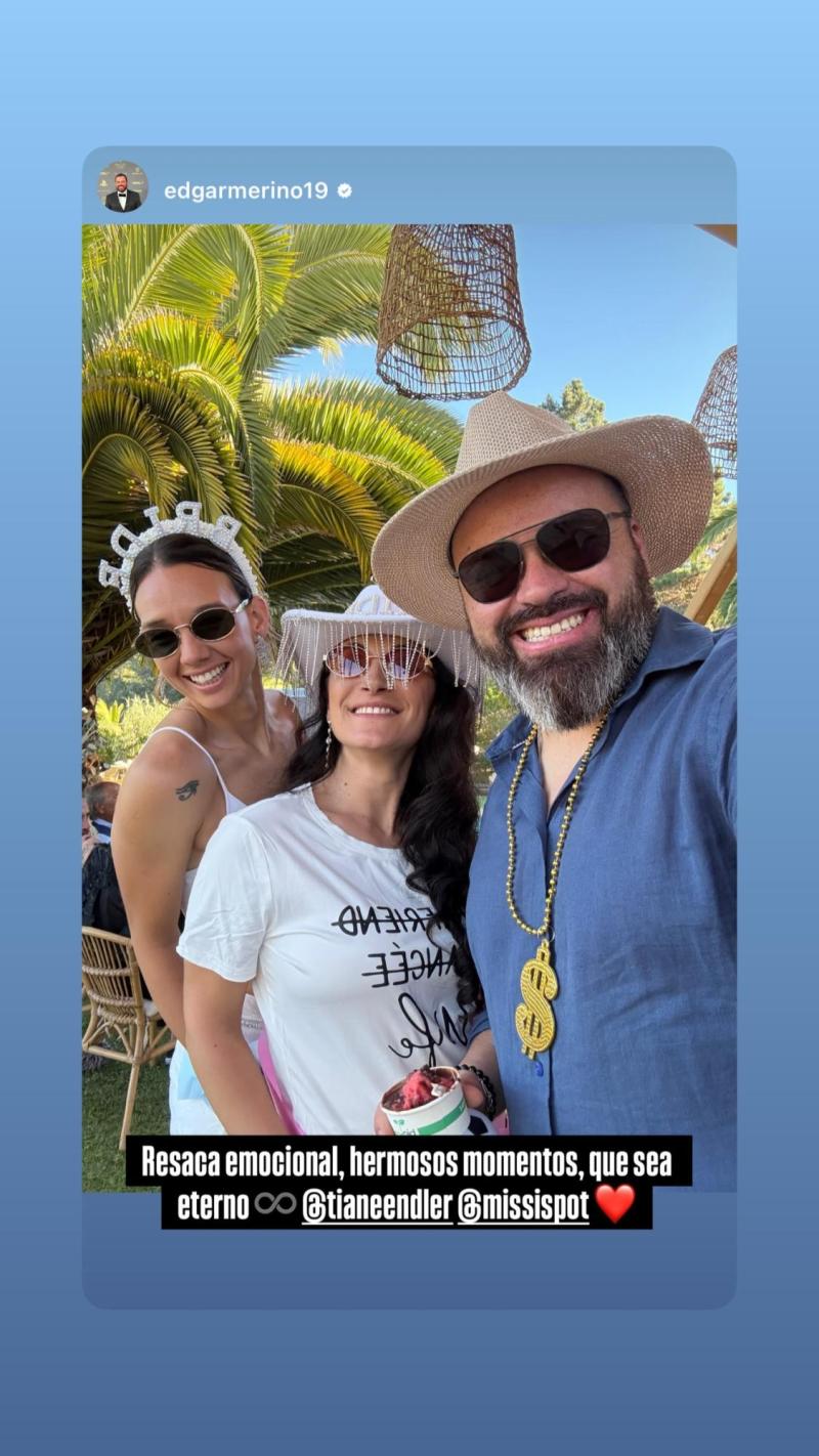 Instagram/tianeendler