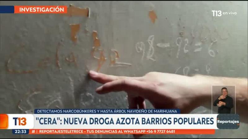 Así eran los narco búnker donde se traficaba la "cera"