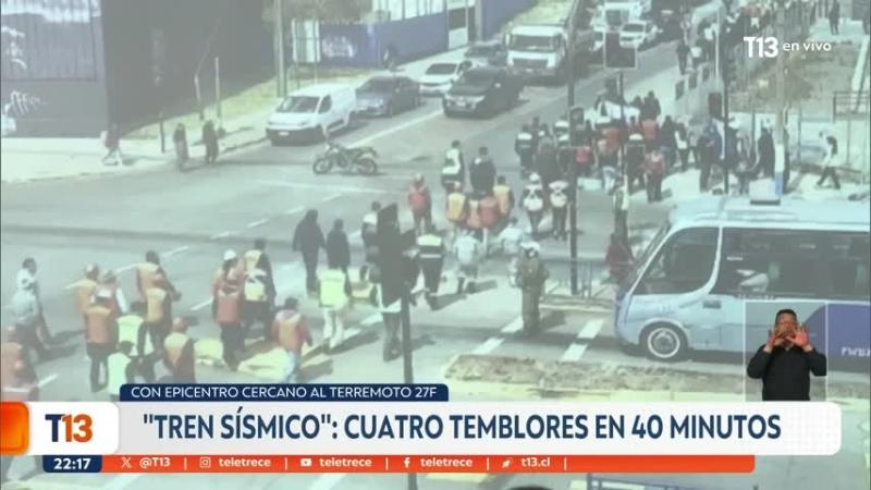 T13 - ¿De qué se trata este fenómeno, deberíamos estar en alerta? Esto dicen los expertos a T13 por los temblores.