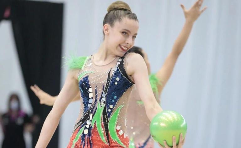 T13 - Muere a los 18 años Isabelle Marciniak, campeona brasileña juvenil de gimnasia rítmica: padecía cáncer | Captura de RRSS