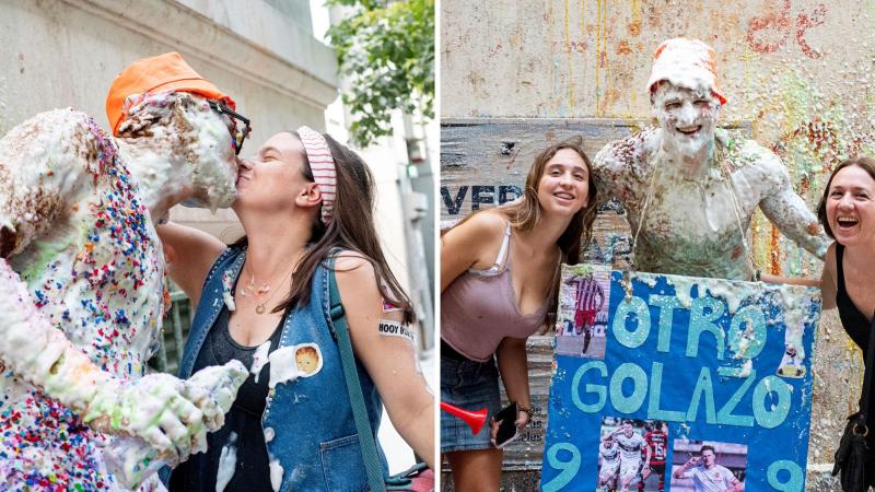 Captura - Delantero argentino se tituló de abogado