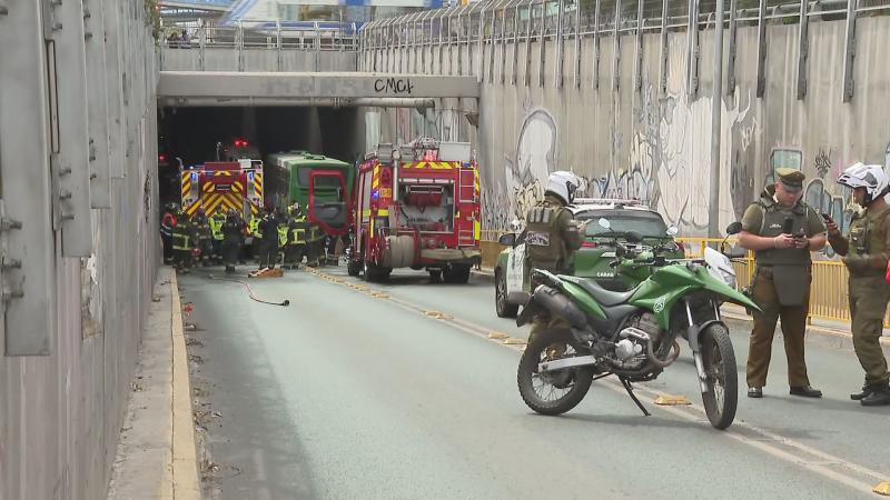 Accidente en Lo Espejo - T13
