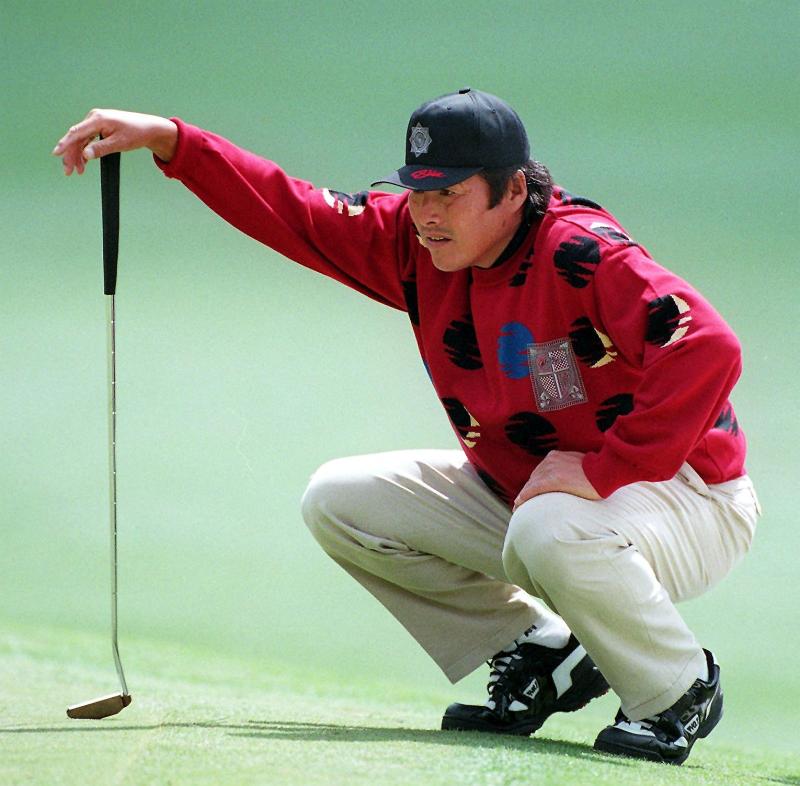 "Jumbo" Ozaki: Muere a los 78 años el gran mito del golf japonés - AFP