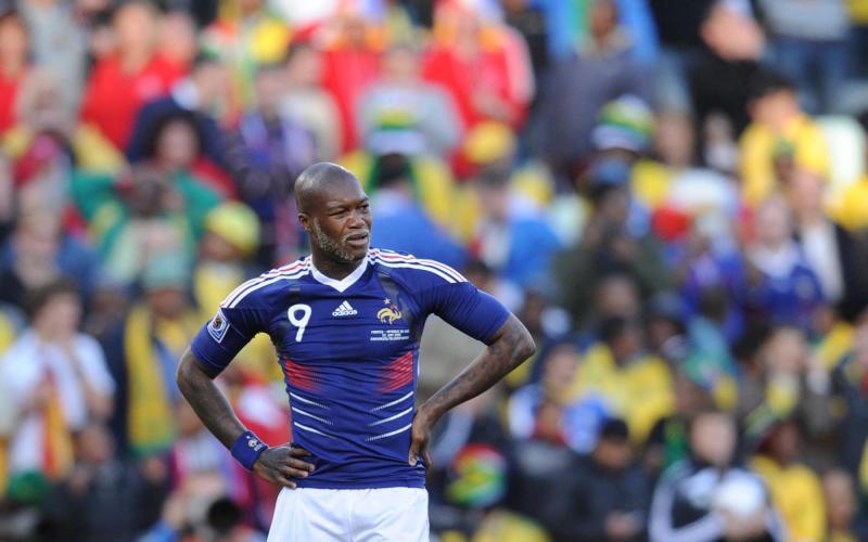 AFP - Ex seleccionado francés, Djibril Cissé