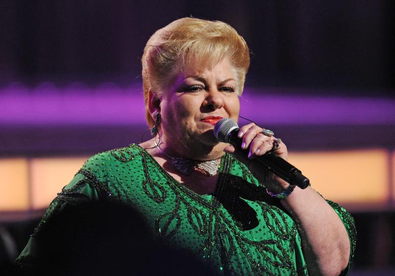 Paquita la del Barrio - AFP
