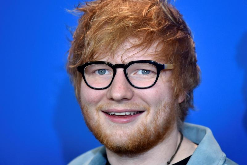 AFP - Ed Sheeran en 2018