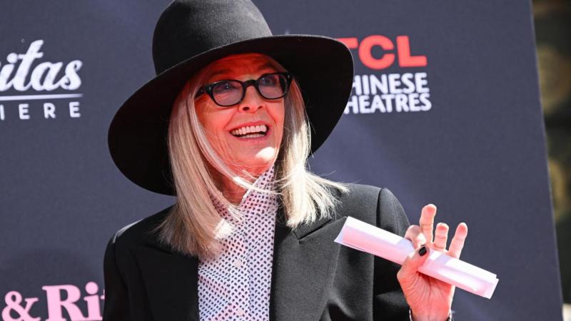 Diane Keaton - AFP