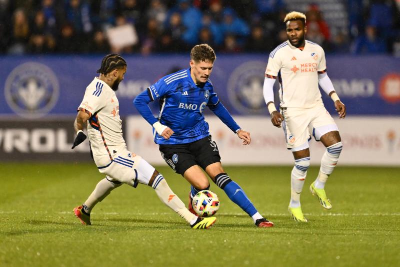 Joaquín Sosa, refuerzo de Colo-Colo, jugaba para el Montreal | AFP