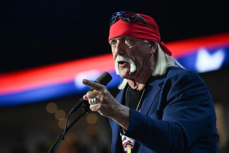 Hulk Hogan - AFP