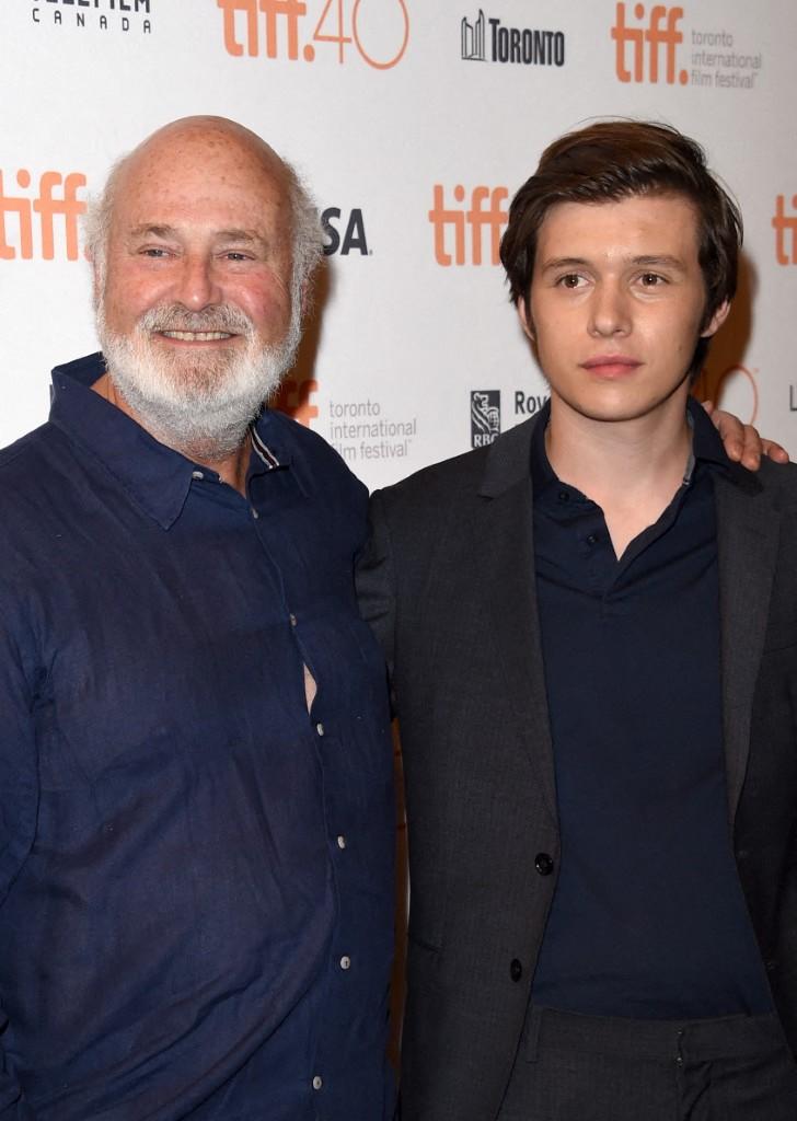 AFP - Rob Reiner y su hijo Nick Reiner