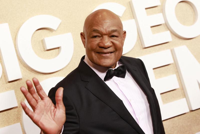 George Foreman - AFP
