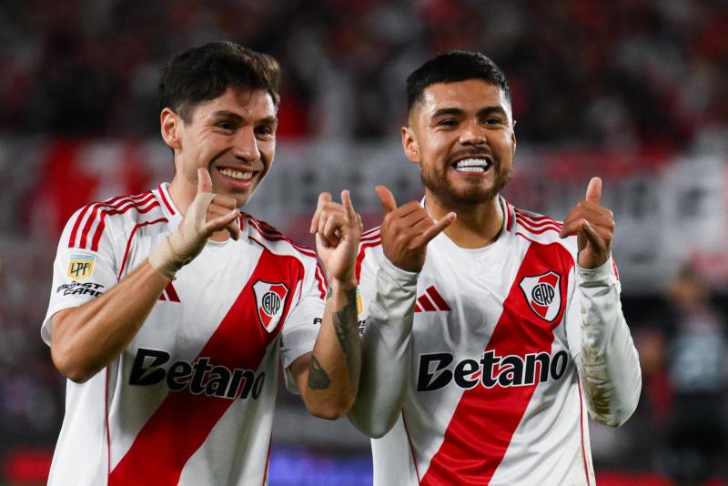 Paulo Díaz en River Plate - AFP